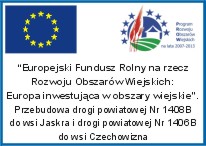 Przebudowa dróg Jaskra, Czechowizna